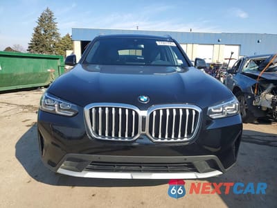 Piąte zdjęcie samochodu w środku: 2024 BMW X3 XDRIVE30I VIN:WBX57DP06RN260100 - miniatura