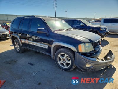 Czwarte zdjęcie samochodu z boku: 2007 ISUZU ASCENDER S VIN:4NUDS13S072701560 - miniatura