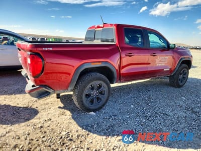 Trzecie zdjęcie samochodu z tyłu: 2025 GMC CANYON ELEVATION VIN:1GTP2BEK9S1129687 - miniatura