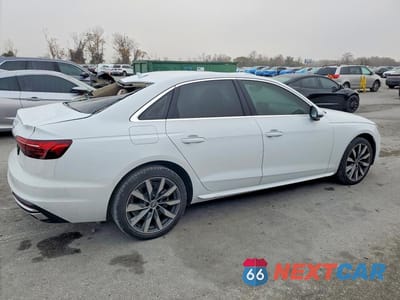 Trzecie zdjęcie samochodu z tyłu: 2020 AUDI A4 PREMIUM VIN:WAUGMAF44LN008500 - miniatura