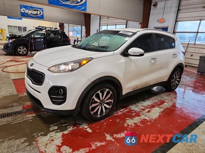2018 KIA SPORTAGE EX KNDPN3AC6J7424804 - główne zdjęcie licytacji z USA - miniatura