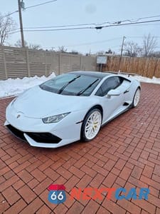 Drugie zdjęcie samochodu z przodu: 2015 LAMBORGHINI HURACAN VIN:ZHWUC1ZF8FLA03249 - miniatura