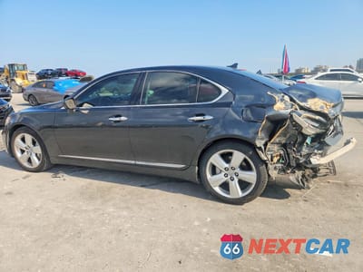 Drugie zdjęcie samochodu z przodu: 2007 LEXUS LS VIN:JTHBL46F675045944 - miniatura