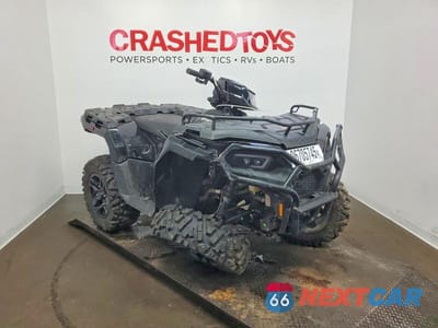 2024 POLARIS SPORTSMAN ATV 4XASHY577RA581078 - główne zdjęcie licytacji z USA - miniatura