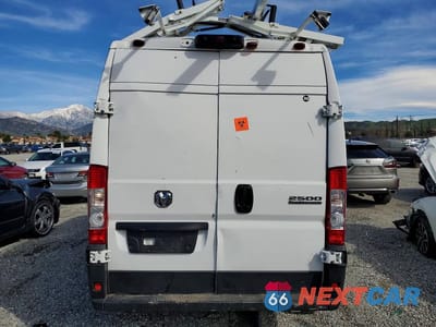 Zdjęcie 6 z 12 samochodu: 2024 RAM PROMASTER 2500 2500 HIGH VIN:3C6LRVCG9RE101705 - miniatura