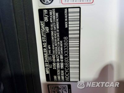 Zdjęcie 13 z 13 samochodu: 2020 MERCEDES-BENZ G 550 VIN:WDCYC6BJ0LX333808 - miniatura