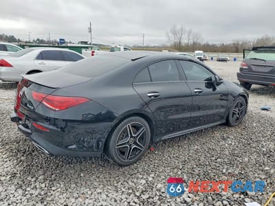 Trzecie zdjęcie samochodu z tyłu: 2023 MERCEDES-BENZ CLA 250 4MATIC VIN:W1K5J4HB9PN330982 - miniatura