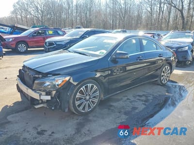 2018 MERCEDES-BENZ CLA 250 4MATIC WDDSJ4GB6JN505619 - główne zdjęcie licytacji z USA - miniatura