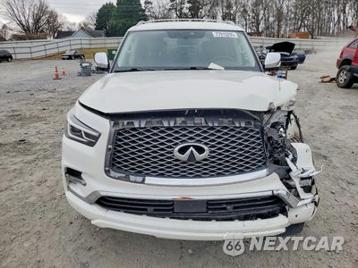 Piąte zdjęcie samochodu w środku: 2019 INFINITI QX80 LUXE VIN:JN8AZ2NE4K9234803 - miniatura