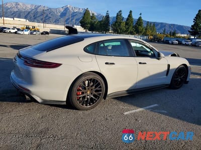 Trzecie zdjęcie samochodu z tyłu: 2017 PORSCHE PANAMERA TURBO VIN:WP0AF2A78HL152953 - miniatura