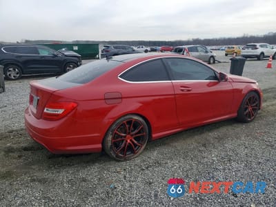 Trzecie zdjęcie samochodu z tyłu: 2015 MERCEDES-BENZ C 250 VIN:WDDGJ4HB2FG432507 - miniatura