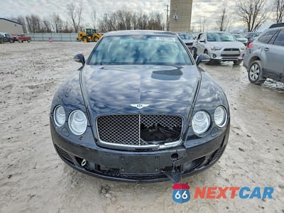 Piąte zdjęcie samochodu w środku: 2013 BENTLEY CONTINENTAL FLYING SPUR SPEED VIN:SCBBP9ZA7DC079372 - miniatura