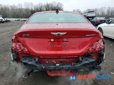 Zdjęcie 6 z 12 samochodu: 2019 GENESIS G70 3.3T DYNAMIC EDITION VIN:KMTG34LE9KU021527 - miniatura
