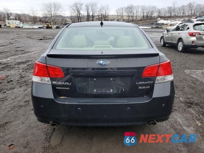 Zdjęcie 6 z 12 samochodu: 2012 SUBARU LEGACY 3.6R LIMITED VIN:4S3BMDL62C2003124 - miniatura