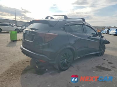 Trzecie zdjęcie samochodu z tyłu: 2022 HONDA HR-V SPORT VIN:3CZRU5H17NM710128 - miniatura