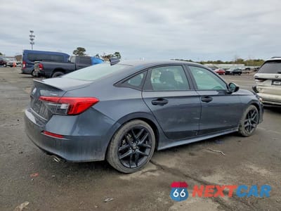 Trzecie zdjęcie samochodu z tyłu: 2024 HONDA CIVIC SPORT VIN:2HGFE2F5XRH549855 - miniatura