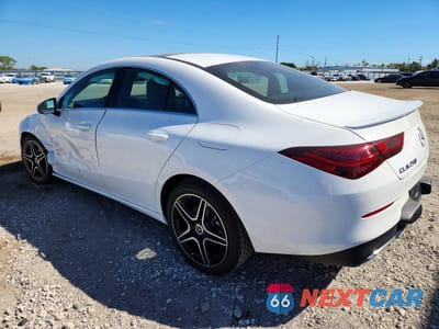 Drugie zdjęcie samochodu z przodu: 2026 MERCEDES-BENZ CLA 250 VIN:W1K5J4GB9TN601602 - miniatura