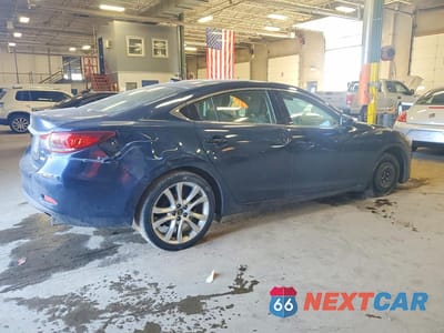 Trzecie zdjęcie samochodu z tyłu: 2017 MAZDA 6 TOURING VIN:JM1GL1V51H1138751 - miniatura