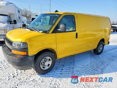 2021 CHEVROLET EXPRESS 2500 CARGO DELIVERY VAN 1GCWGAFP3M1167307 - główne zdjęcie licytacji z USA - miniatura