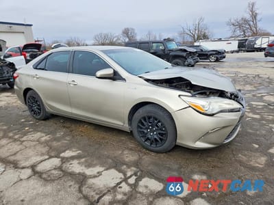 Czwarte zdjęcie samochodu z boku: 2016 TOYOTA CAMRY HYBRID LE VIN:4T1BD1FK6GU199985 - miniatura