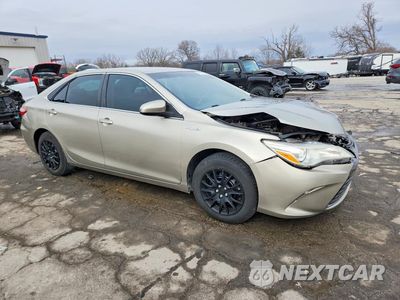 Czwarte zdjęcie samochodu z boku: 2016 TOYOTA CAMRY HYBRID LE VIN:4T1BD1FK6GU199985 - miniatura