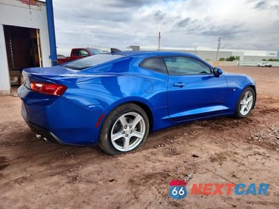 Trzecie zdjęcie samochodu z tyłu: 2016 CHEVROLET CAMARO LT VIN:1G1FB1RS8G0144011 - miniatura