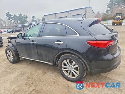 Drugie zdjęcie samochodu z przodu: 2017 INFINITY QX70 VIN:JN8CS1MW9HM414835 - miniatura