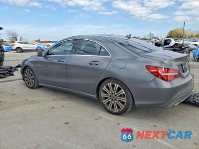 Drugie zdjęcie samochodu z przodu: 2018 MERCEDES-BENZ CLA 250 4MATIC VIN:WDDSJ4GB5JN539812 - miniatura