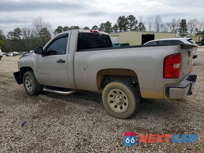 Drugie zdjęcie samochodu z przodu: 2008 CHEVROLET SILVERADO C1500 VIN:1GCEC14X98Z317812 - miniatura