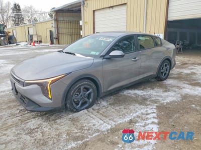 2025 KIA K4 LXS 3KPFT4DE1SE065304 - główne zdjęcie licytacji z USA - miniatura