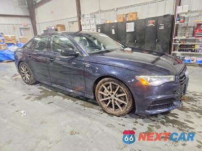 Czwarte zdjęcie samochodu z boku: 2018 AUDI A6 PREMIUM VIN:WAUF8AFC6JN062191 - miniatura