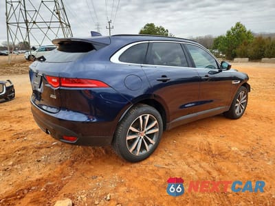 Trzecie zdjęcie samochodu z tyłu: 2018 JAGUAR F-PACE PRESTIGE VIN:SADCK2GX2JA286052 - miniatura