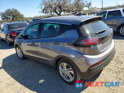 Drugie zdjęcie samochodu z przodu: 2023 CHEV BOLT EV 1LT VIN:1G1FW6S00P4203281 - miniatura