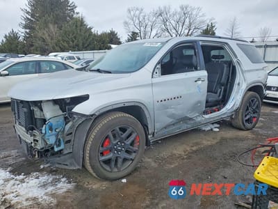 2018 CHEVROLET TRAVERSE PREMIER 1GNEVJKW0JJ270637 - główne zdjęcie licytacji z USA - miniatura