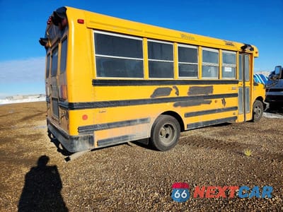 Czwarte zdjęcie samochodu z boku: 2011 THOMAS MINOTOUR G3500 - SCHOOL BUS VIN:1GB3G3BG1B1169935 - miniatura