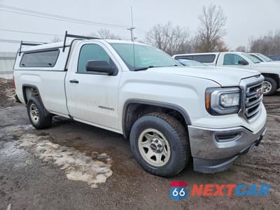 Czwarte zdjęcie samochodu z boku: 2018 GMC SIERRA C1500 VIN:1GTN1LEC6JZ902043 - miniatura