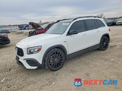 2023 MERCEDES-BENZ GLB AMG 35 4MATIC W1N4M5BB7PW291968 - główne zdjęcie licytacji z USA - miniatura