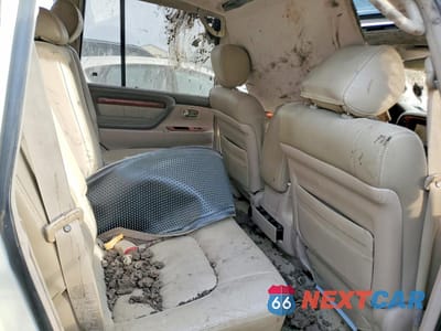 Zdjęcie 10 z 13 samochodu: 2000 LEXUS LX 470 BASE VIN:JT6HT00W0Y0087884 - miniatura