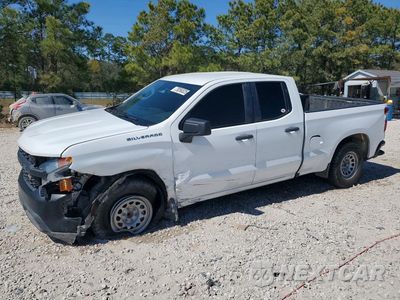 2021 CHEVROLET SILVERADO C1500 1GCRWAEF8MZ338448 - główne zdjęcie licytacji z USA - miniatura