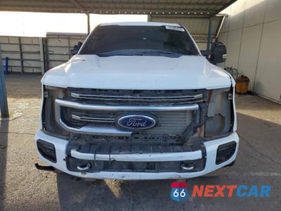 Piąte zdjęcie samochodu w środku: 2021 FORD F250 SUPER DUTY VIN:1FT7W2BT7MEE17382 - miniatura