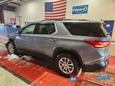 Drugie zdjęcie samochodu z przodu: 2019 CHEVROLET TRAVERSE LT VIN:1GNEVGKW8KJ311746 - miniatura