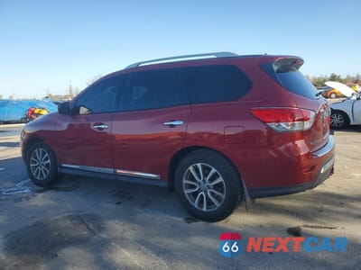 Drugie zdjęcie samochodu z przodu: 2015 NISSAN PATHFINDER S VIN:5N1AR2MN0FC685714 - miniatura