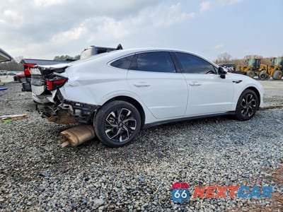 Trzecie zdjęcie samochodu z tyłu: 2024 HYUNDAI SONATA SEL VIN:KMHL64JA3RA368315 - miniatura