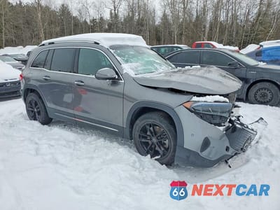 Czwarte zdjęcie samochodu z boku: 2024 MERCEDES-BENZ EQB 300 4MATIC VIN:W1N9M0KB6RN104835 - miniatura