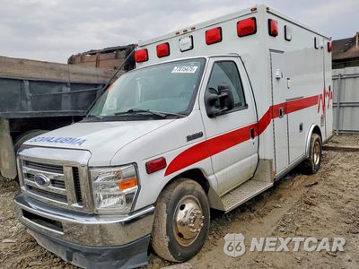 2021 FORD ECONOLINE E350 SD AMBULANCE 1FDWE3FN1MDC18605 - główne zdjęcie licytacji z USA - miniatura