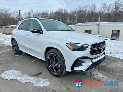 Czwarte zdjęcie samochodu z boku: 2026 MERCEDES-BENZ GLE 350 4MATIC VIN:4JGFB4FB7TB563295 - miniatura