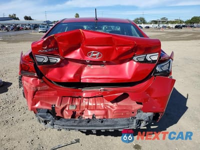 Zdjęcie 6 z 12 samochodu: 2021 HYUNDAI ACCENT SE VIN:3KPC24A67ME140397 - miniatura