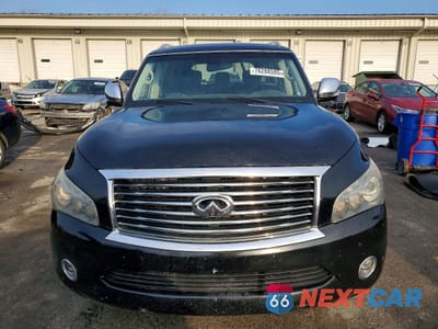 Piąte zdjęcie samochodu w środku: 2011 INFINITI QX56 BASE VIN:JN8AZ2NCXB9301077 - miniatura