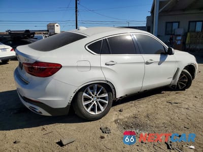 Trzecie zdjęcie samochodu z tyłu: 2018 BMW X6 SDRIVE35I VIN:5UXKU0C5XJ0G69495 - miniatura