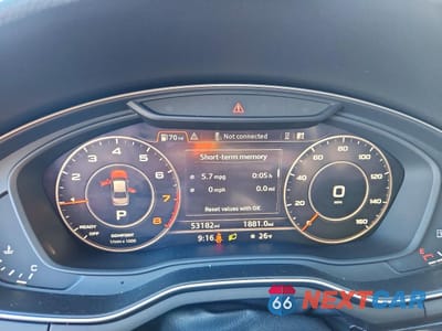 Zdjęcie 9 z 13 samochodu: 2019 AUDI A4 PREMIUM PLUS VIN:WAUENAF4XKA029247 - miniatura